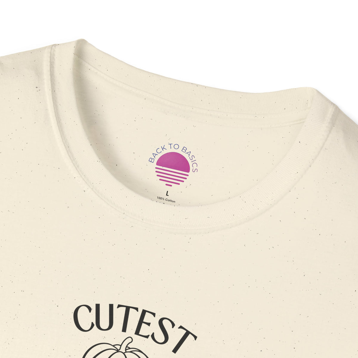 T-Shirt — "Cutest Pumpkin in the Path" Fall Graphic Tee