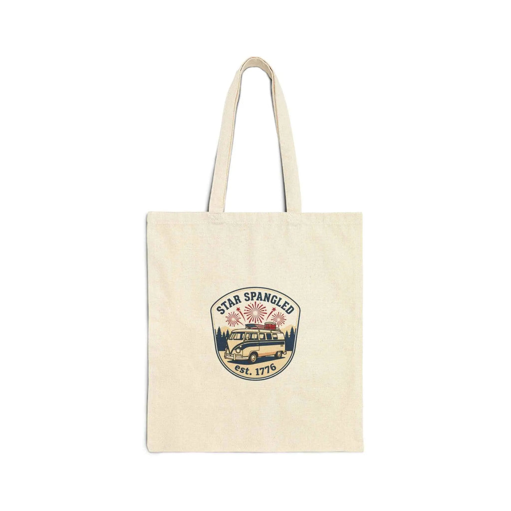 Cotton Canvas Tote Bag