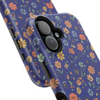 Floral All-Over Seasonal Print Phone Case — Magnetic Impact-Resistant Printify