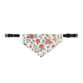 Floral Clip-On Pet Bandana - Soft Rose Garden Dog & Cat Accessory Printify