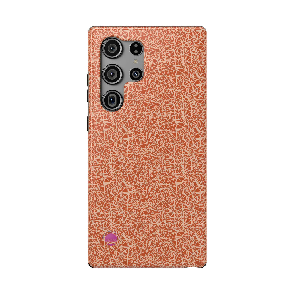 Android All over print orange phone case
