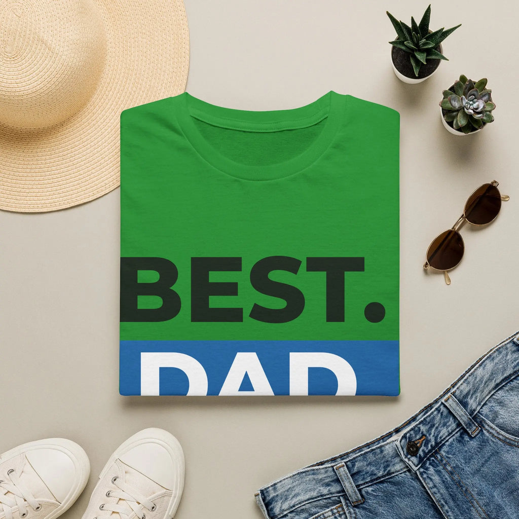 Best. Dad. Ever. T-Shirt — Father’s Day Graphic Tee Printify