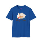 Dog Mom T-Shirt — Colorful Paw Print Tee for Pet Lovers Printify