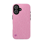 Micro-design pink zebra