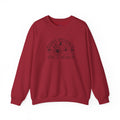Fall Vibes Crewneck Sweatshirt — 'Happy Pumpkin' Spice Season Bonfires, Sweaters & Hayrides