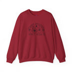 Fall Vibes Crewneck Sweatshirt — 'Happy Pumpkin' Spice Season Bonfires, Sweaters & Hayrides