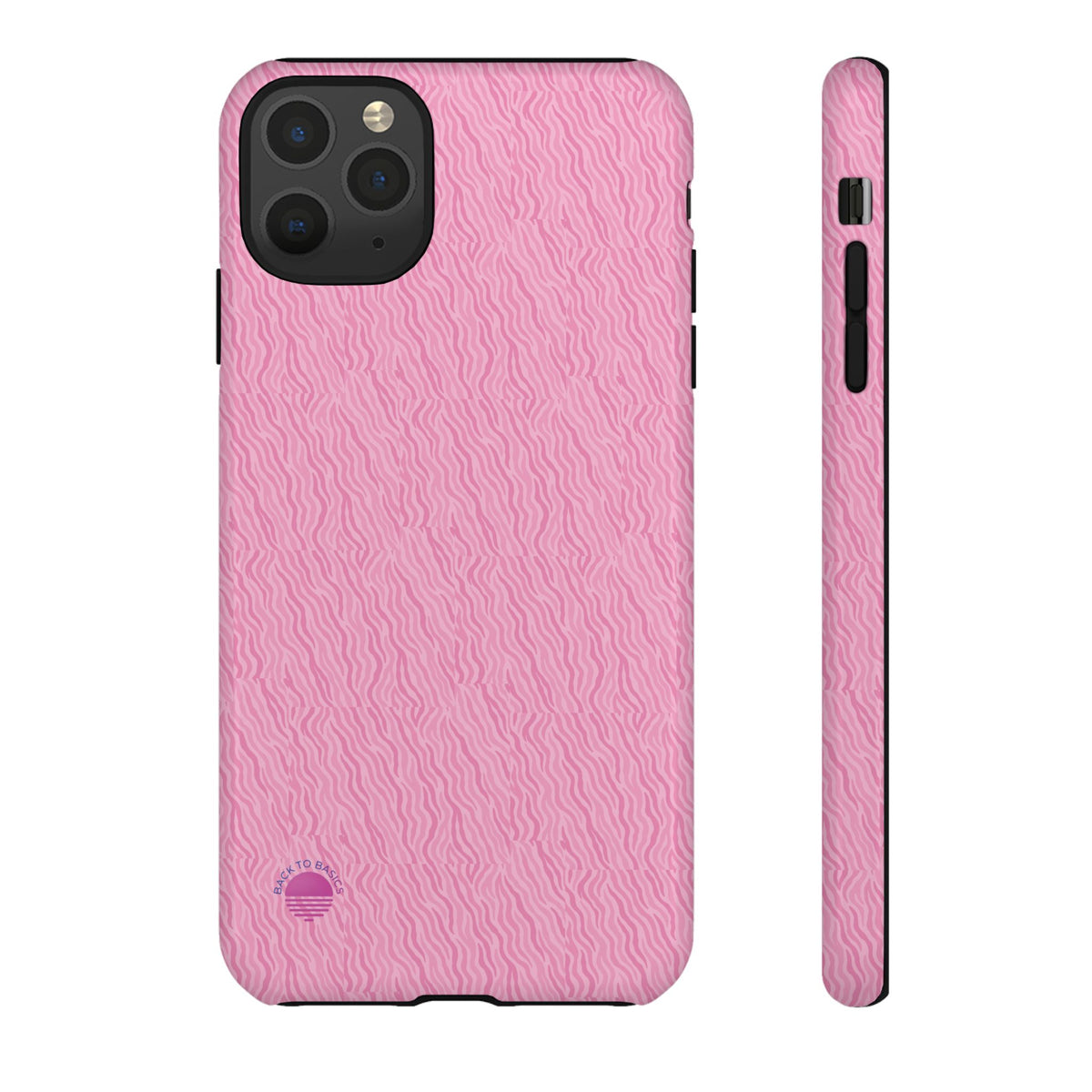 Micro-design pink zebra
