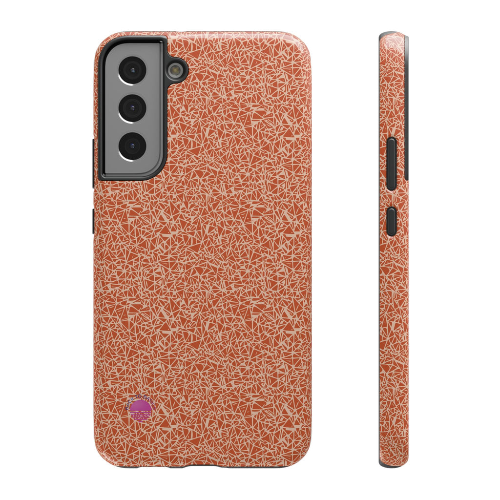 Android All over print orange phone case