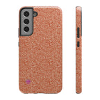 Android All over print orange phone case