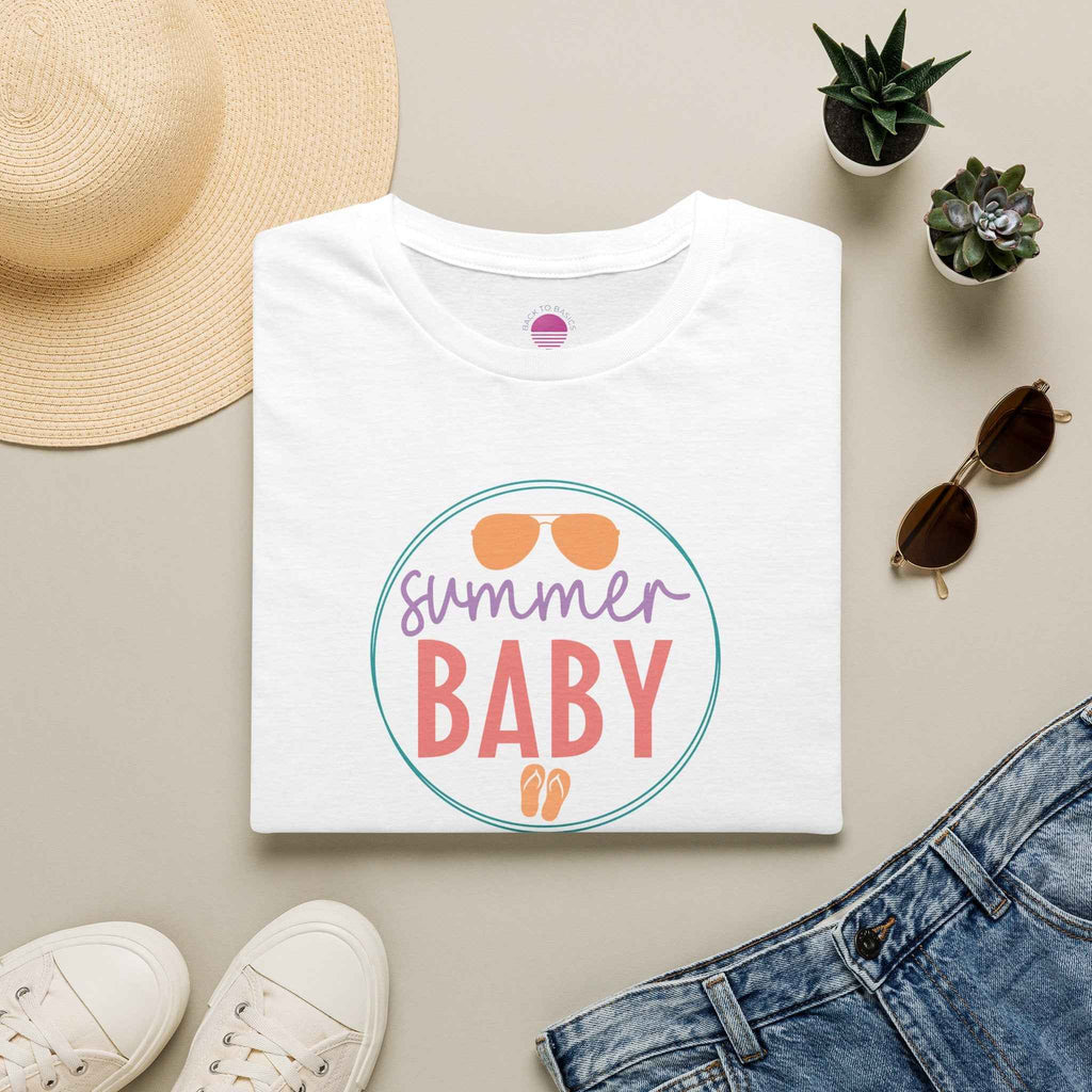 Summer Baby Beach Vibes T-Shirt