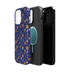Floral All-Over Seasonal Print Phone Case — Magnetic Impact-Resistant Printify