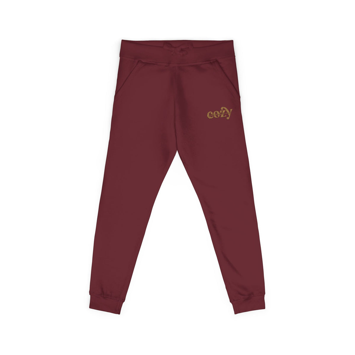 'Cozy Season' Sweatpants - Comes in a bundle with a 'cozy season' crewneck