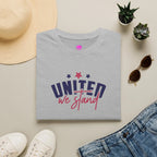 United We Stand July 4th T-Shirt Printify