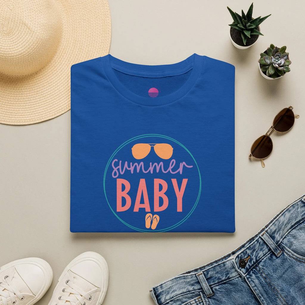 Summer Baby Beach Vibes T-Shirt Printify