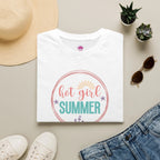 Hot Girl Summer Beachy Sun T-Shirt Printify