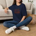 Autumn Season T-Shirt - Cozy Fall Graphic Tee