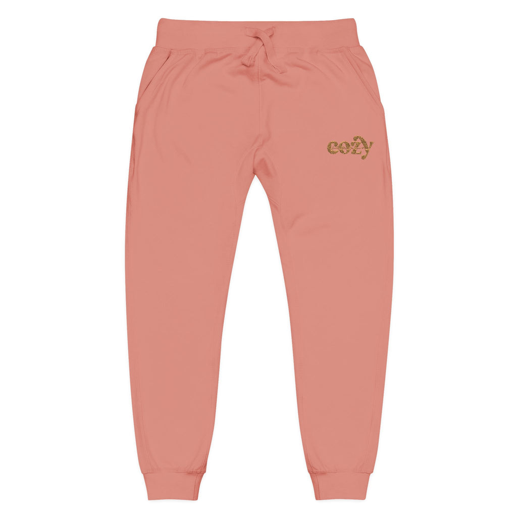 'Cozy Season' Sweatpants - Comes in a bundle with a 'cozy season' crewneck