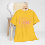 Pink "SUMMER" Graphic Tee — Summer Repeat Printify