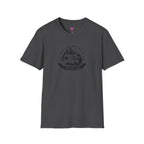Campervan T-Shirt — "The Mountains Are Calling and I Must Go" Adventure Tee Printify