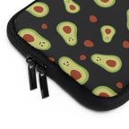 Cute Avocado Laptop Sleeve — Protective Case for MacBook & Laptops Printify