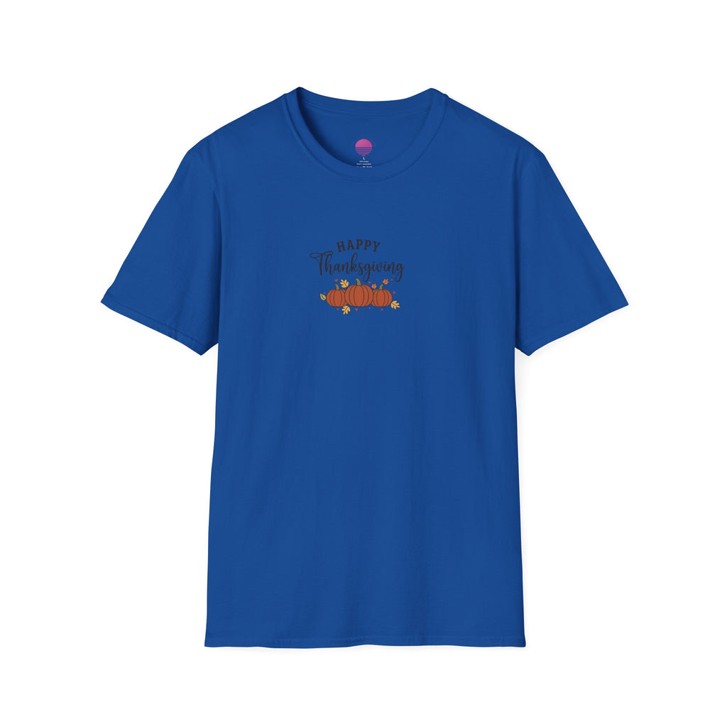Happy Thanksgiving Pumpkin T-Shirt