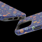 Floral All-Over Seasonal Print Phone Case — Magnetic Impact-Resistant Printify