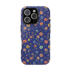 Floral All-Over Seasonal Print Phone Case — Magnetic Impact-Resistant Printify
