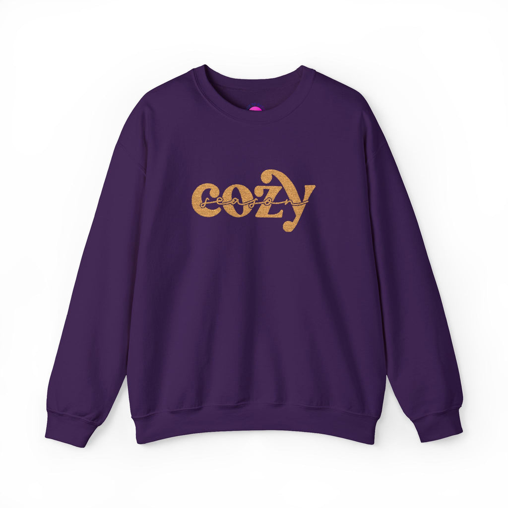 'Cozy Season' Crewneck Sweatshirt (Embroidered)