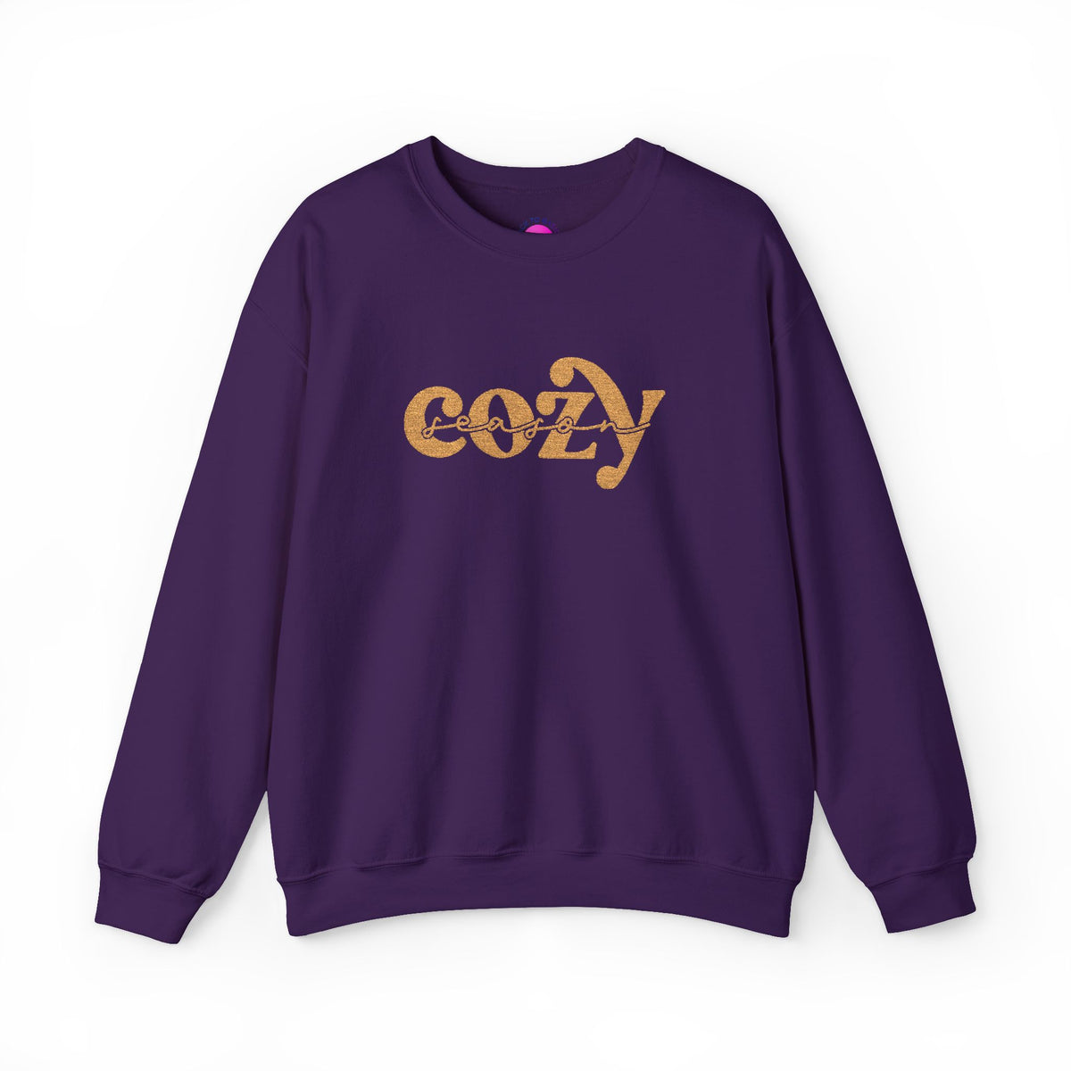 'Cozy Season' Crewneck Sweatshirt (Embroidered)