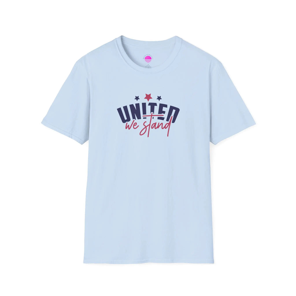 United We Stand July 4th T-Shirt Printify