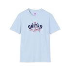 United We Stand July 4th T-Shirt Printify