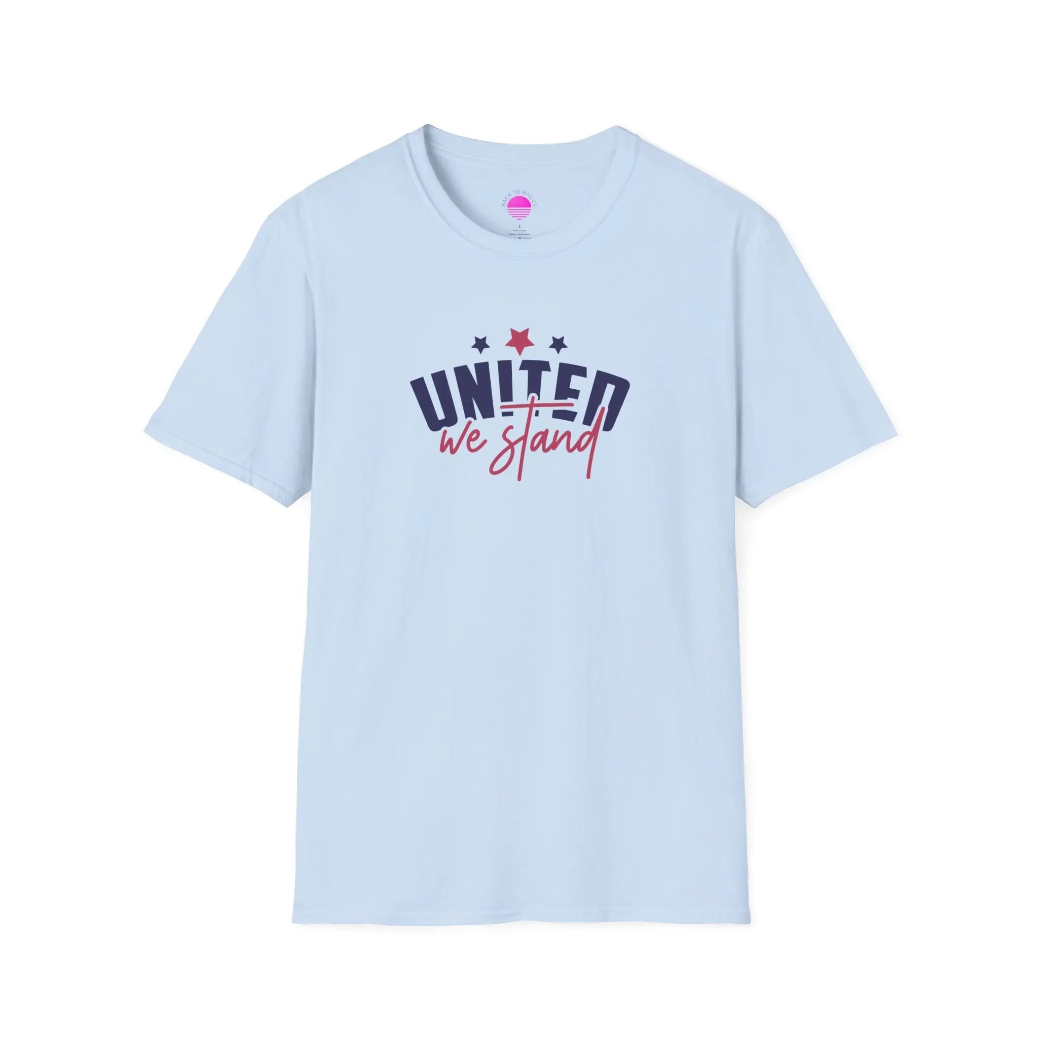 United We Stand July 4th T-Shirt Printify