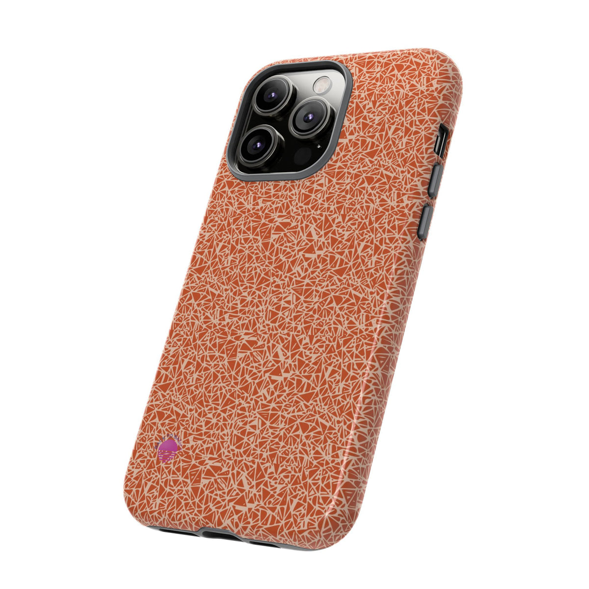 Micro-design phone cases orange
