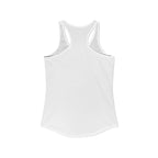 Heart Tic Tac Toe Women’s Racerback Tank — Cute Valentine’s Game Tee Printify