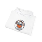 City Basketball Varsity Logo Hoodie | Collegiate, Streetwear Printify