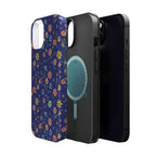 Floral All-Over Seasonal Print Phone Case — Magnetic Impact-Resistant Printify
