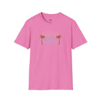 Take Me to the Beach Pastel Palm T-Shirt Printify