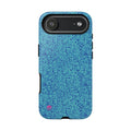 All over print iphone cases aqua blue