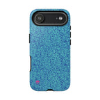 All over print iphone cases aqua blue