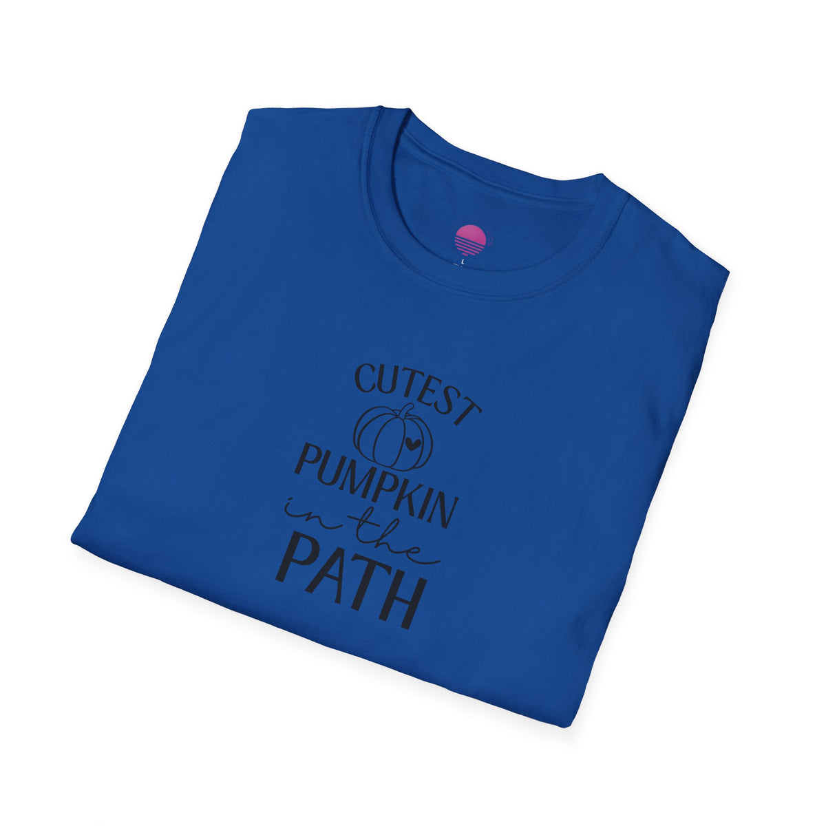 T-Shirt — "Cutest Pumpkin in the Path" Fall Graphic Tee