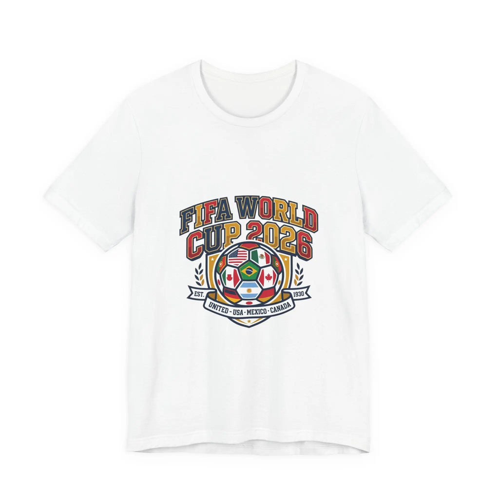 World Cup 2026 Soccer Watch Party Tee | Match-Day Fan Apparel Printify