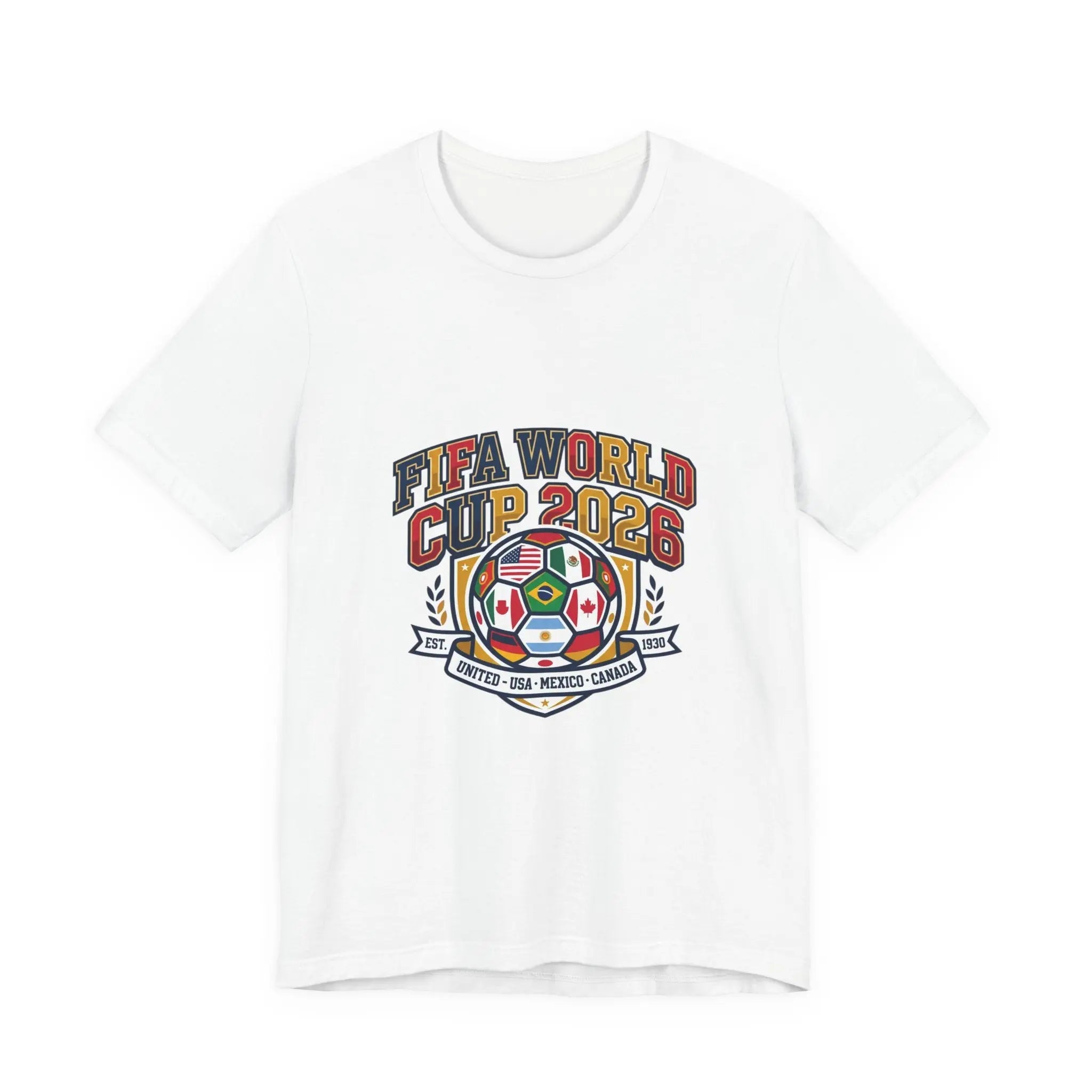 World Cup 2026 Soccer Watch Party Tee | Match-Day Fan Apparel Printify