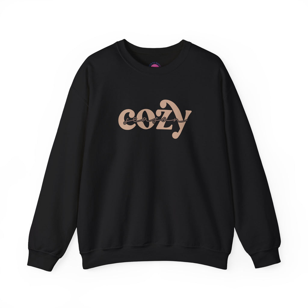 Cozy Season Crewneck and Sweatpants (embroidered) Bundle!