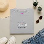 Cat Best Friends T-Shirt — Matching Cat Lover Tee Printify