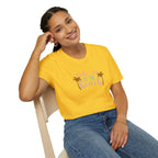 Take Me to the Beach Pastel Palm T-Shirt Printify