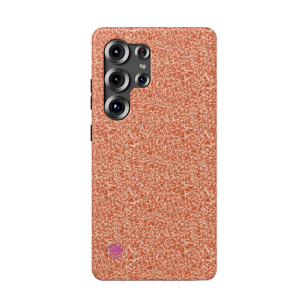 Android All over print orange phone case