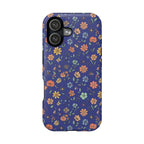 Floral All-Over Seasonal Print Phone Case — Magnetic Impact-Resistant Printify