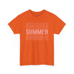 Pink "SUMMER" Graphic Tee — Summer Repeat Printify