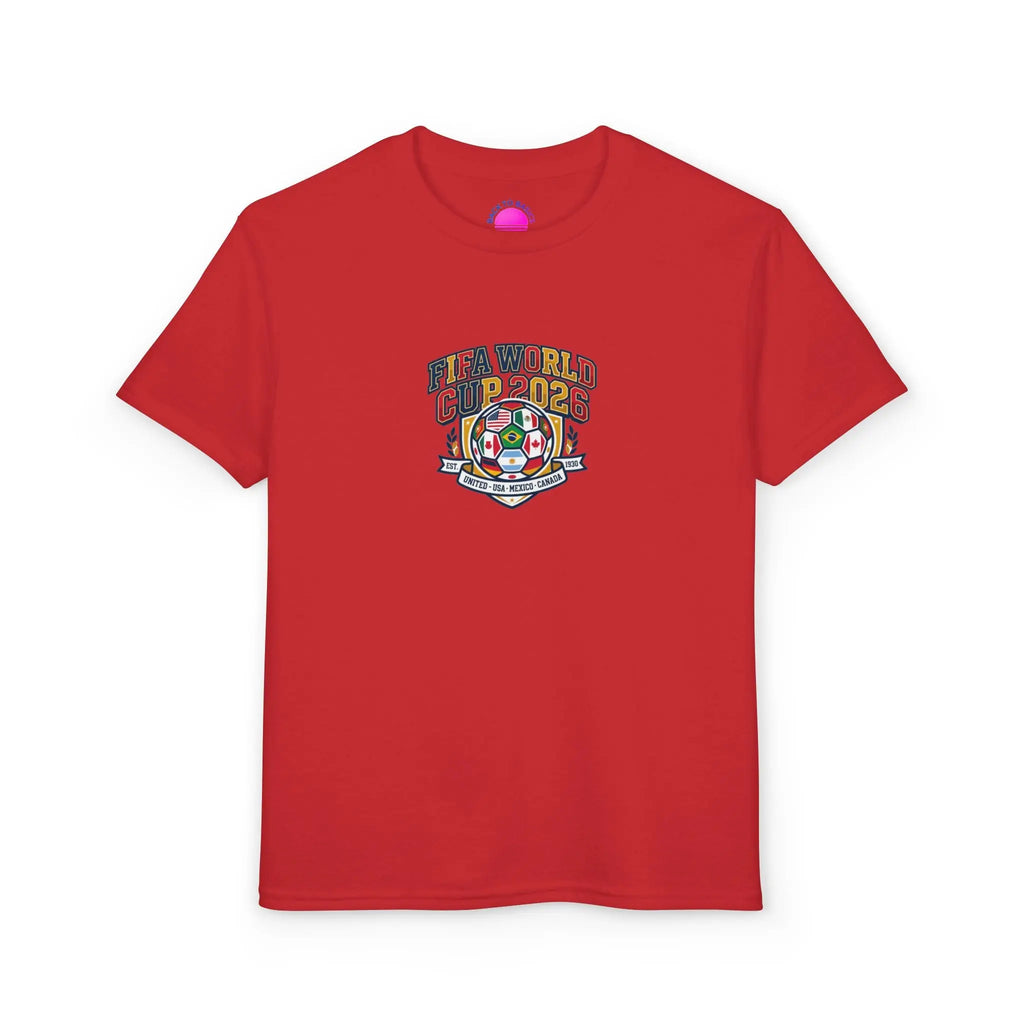 Youth World Cup 2026 T-Shirt Printify