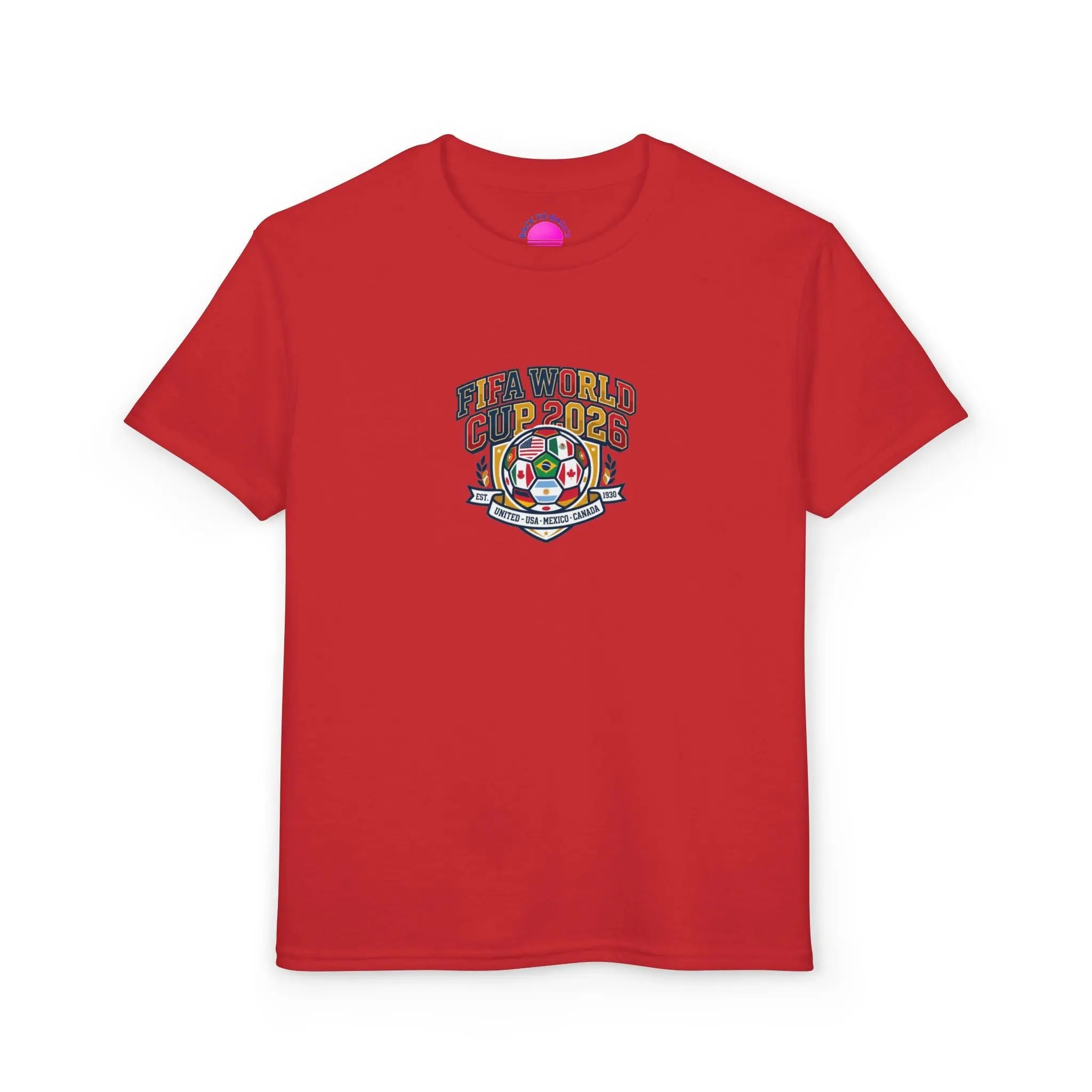 Youth World Cup 2026 T-Shirt Printify
